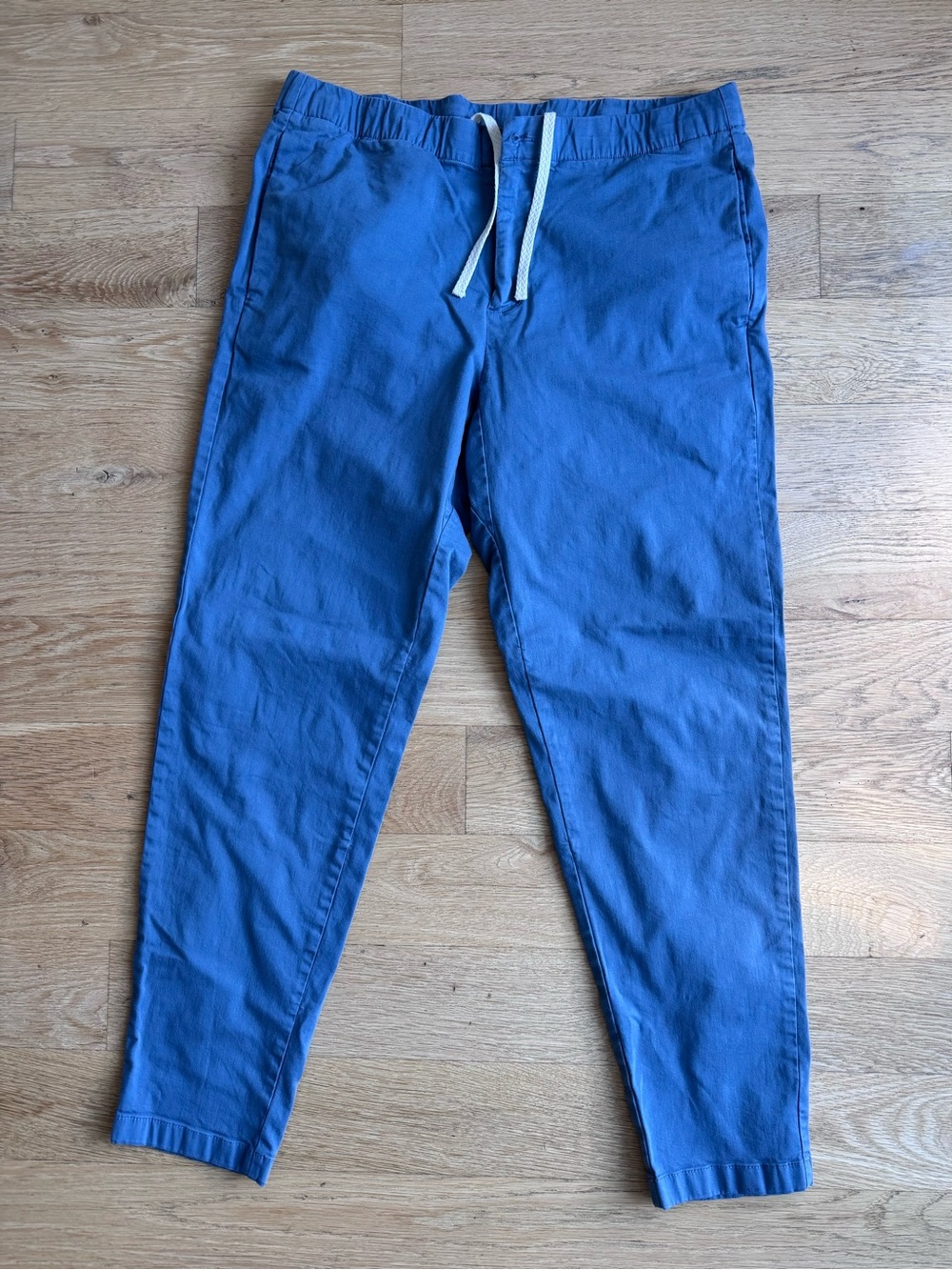 Bonobos Blue Drawstring Joggers